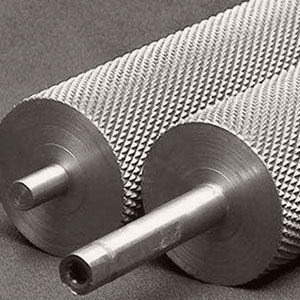 Knurling Roller New Tech Hydraulics