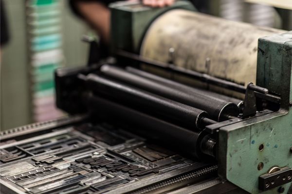 MS (Mild Steel) Roller