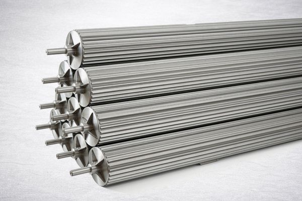 SS MS Fluted Roller